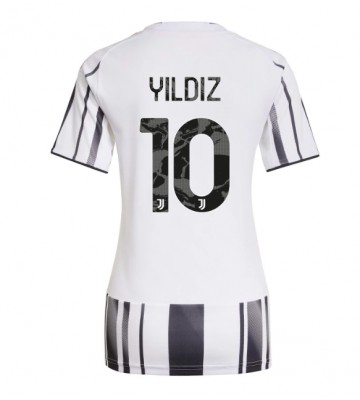 Juventus Kenan Yildiz #10 Hjemmebanetrøje Dame 2025-26 Kortærmet